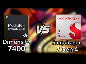 Snapdragon 7 Gen 4 vs Dimensity 7400 – Full Spec Breakdown