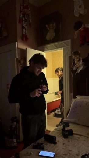 Insanely Haunted Hotel in Jefferson Tx with @kelsiidaviess | The Balesky Experience