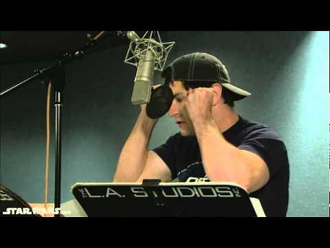 The Clone Wars Voicing Darth Maul Sam Witwer +melkor(SWP)