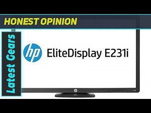 HP EliteDisplay E231i 23-Inch LED Monitor Review