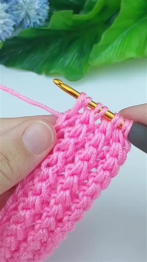 Beautiful Tunisian Crochet Headband Tutorial