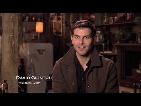 Directing Grimm Behind the Scenes with David Giuntoli