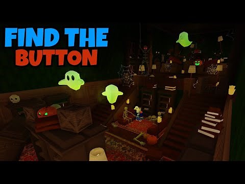 Find The Button 🧐, Haunted Manor 🎃 in Roblox