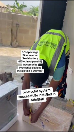 Firman battery Firman inverter Lithium-ion battery Solar Solar panels Jinko Solar system Solar in Ekiti Solar in Lagos Solar in Ijebu ode Solar in Ibadan #solarinstallation #solarenergy #solarinaekiti #solarinstallerinijebuode #solar