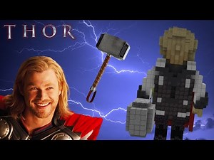 How to Build The Mighty Thor in Minecraft!!