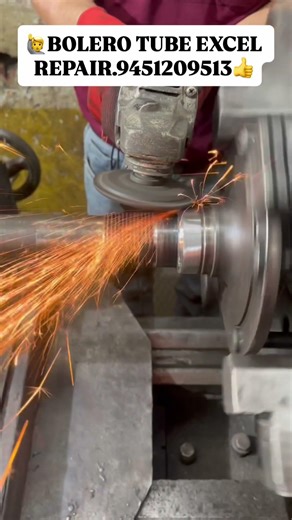 BOLERO TUBE EXCEL REPAIR #youtubeshorts #automobile #vairalvideo #machine #sarfaraz