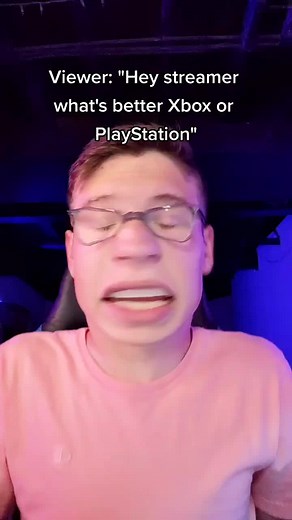 Console wars... #gaming #streamerproblems #fyp #funny #viral
