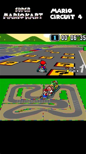 Mario's Pad on Instagram: "Super Mario Kart is a kart racing video game developed and published by Nintendo for the Super Nintendo Entertainment System. Released in 1992, it marked the beginning of the long running Mario Kart series and introduced a new style of competitive racing. The game was directed by Shigeru Miyamoto and took advantage of the SNES Mode 7 graphics to create a sense of depth and rotation on the racetracks. The game features characters from the Mario franchise, including Mari