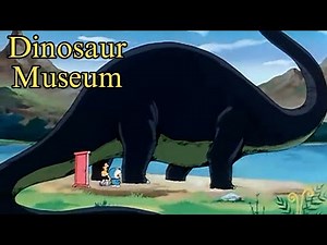 Doraemon old episode without zoom effect |DINOSAUR MUSEUM|