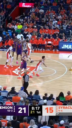 The connection 🫡 📺ESPN2 | Clemson Men's Basketball