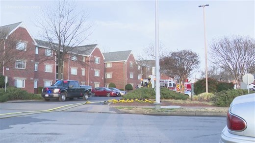 Two apartments damaged in Norfolk fire