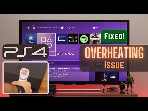 How To Fix PS4 Overheating Problem! [TOO HOT]