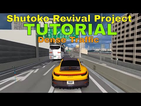 How To Install Realistic Traffic Shutoko Revival Project | Assetto Corsa