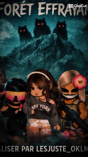 [BANDE ANNONCE] RENDEZ VOUS LE 5 MARS DISPO #robloxedit #99nightintheforest LA FORET EFFRAYANT 📽️🐺🐻🐇