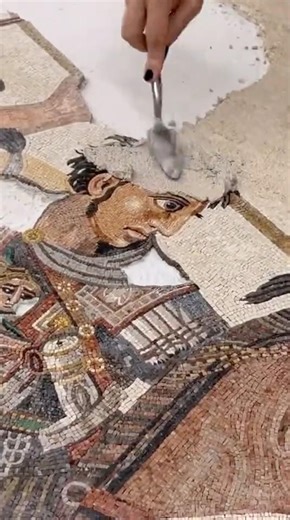 Alexander The Great Mosiac