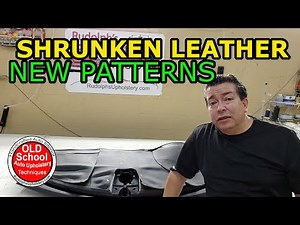 How to Repair Shrunk Leather – Step-by-Step Car Upholstery Tutorial