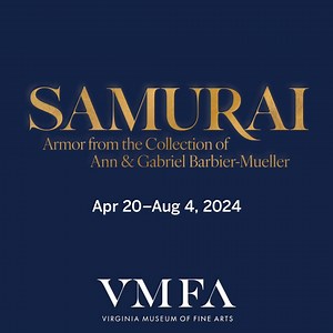 465 reactions · 40 shares | Explore one of the largest and finest collections of samurai armor in the world—in Virginia for the first time ever! Plan your visit to "Samurai Armor from the Collection of Ann and Gabriel Barbier-Mueller" at VMFA Apr 20–Aug 4. | Virginia Museum of Fine Arts | Facebook