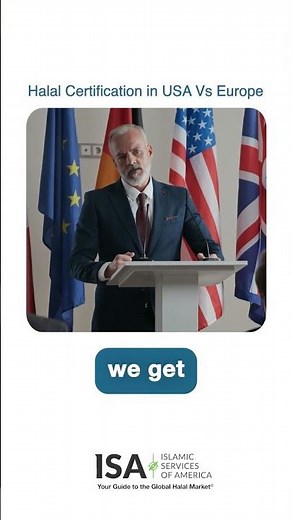 Halal certification in the #usa versus #europe