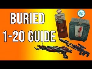 Buried - Rounds 1-20 Guide (Black Ops 2 Zombies)
