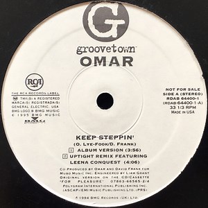 Omar - Keep Steppin'