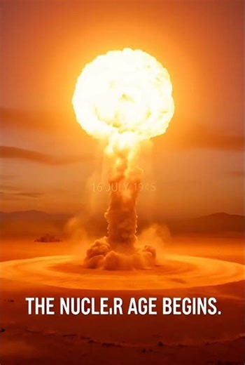 ☢️ The Trinity Test (1945) – The Explosion That Changed the World WW2