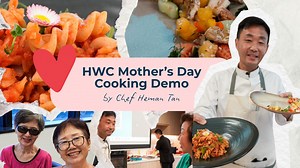 Want to impress your loved ones with some delicious, and healthy dishes, but don’t know how? 💗 Fret not, Chef Heman Tan got you covered with two simple heart-healthy recipes that you can try out at home! 👨‍🍳 Packed with vibrant flavours and healthy ingredients, these delectable dishes were shared at our Mother’s Day Cooking Demo event held at our Heart Wellness Centre at Bishan on 10 May 2025, and we think that you should definitely give it a go in your kitchen. Here’s how to make them: 🍝 Ha