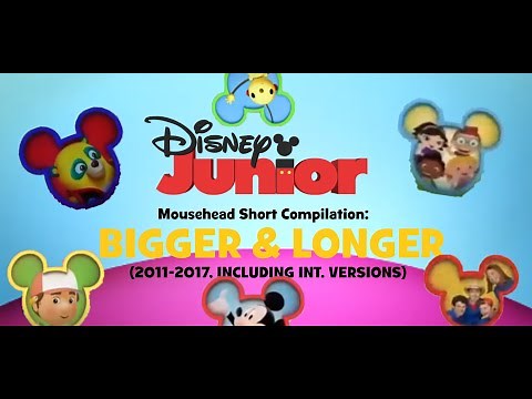 (13+) Disney Junior - Mousehead Short Compilation 2: BIGGER & LONGER (2011-2017)