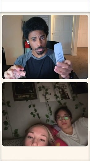 WHY DID SHE THINK THAT on OMEGLE