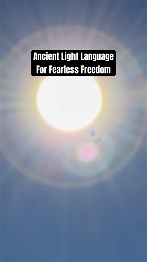 Light Language Activation & RA codes to awaken Fearless Freedom in the body, mind and heart💛