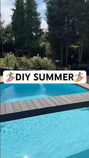 Sådan laver du nemt en bro til din pool - DIY