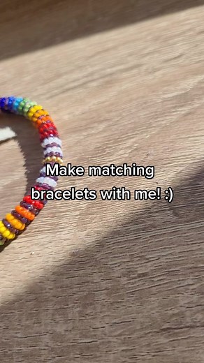 Native Beadwork Tutorial: Making Matching Bracelets