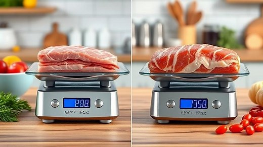 how do you convert raw weight to cooked weight? - Test Food Kitchen