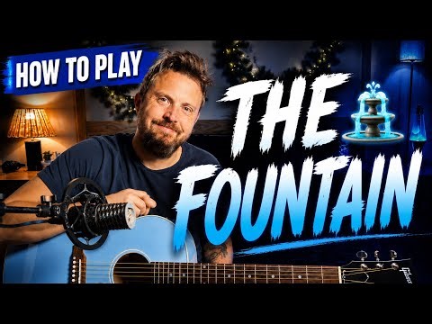 Black Mold Nearly Killed Me, Here's What I Wrote (The Fountain Guitar Tutorial)