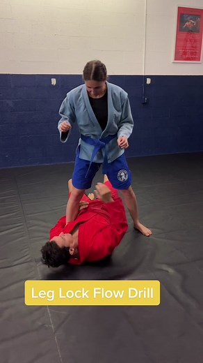 Mastering Leg Locks: Expert Drill Techniques in Jiu-Jitsu and Sambo