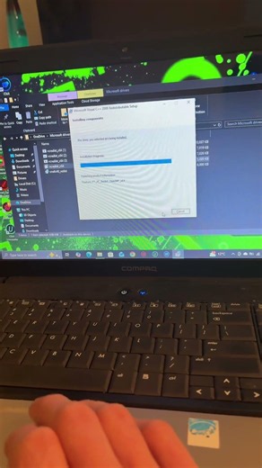 Installing Microsoft Visual 2008 C++ on Windows 10 22H2 on a old laptop