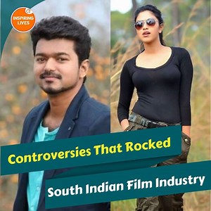 1.5M views · 268 shares | 5 Controversies That Rocked South Indian Film Industry #tollywood #Kollywood #mollywood #sandalwood | Inspiring Lives | Facebook