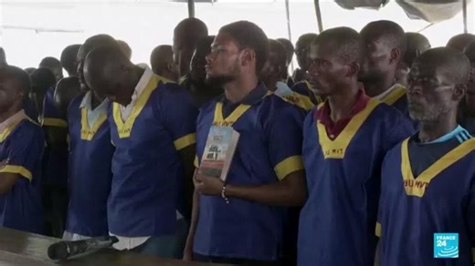 DR Congo military court hands death sentences to 37 over 'coup attempt'