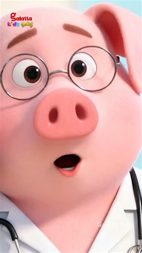 ஐந்து குட்டி பன்றிகள் - Five Little Pigs Jumping on the Bed |Nursery Rhymes for Kids | Shorts