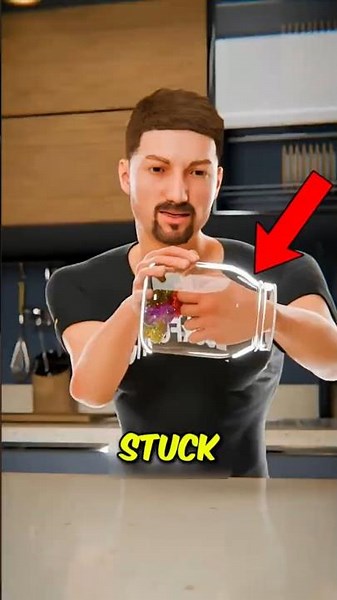 Hand Stuck Warning‼️😱 #SurvivalTips #LifeHacks