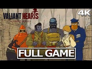 VALIANT HEARTS: COMING HOME Full Gameplay Walkthrough / No Commentary【FULL GAME】4K Ultra HD