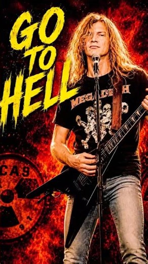 GO TO HELL⚡ “The Smell of Death Permeates” MEGADETH L.A. 91 #shorts