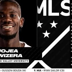 2022 MLS SuperDraft Pick 15 | CF Montreal select Jojea Kwizera