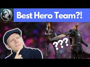 What is the Best Hero Team? 🤔 King of Avalon