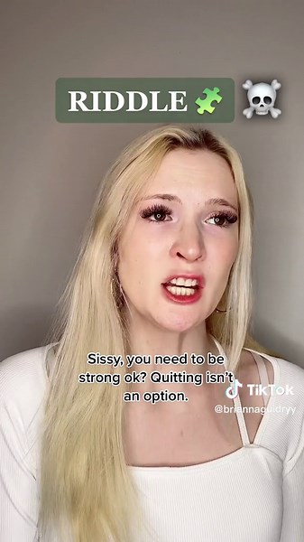 PART3 #pov You live in a world where if you get a riddle you must answer it correctly or else.. #acting #viral #foryou #story