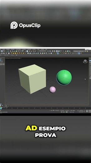 primi comandi 3d studio max 19