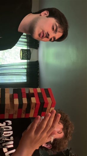 Funniest Jenga Fail Ever 😂