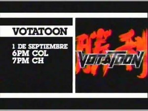 Cartoon Network LATAM - Promo Nuevo Votatoon el 1 de septiembre (2012)