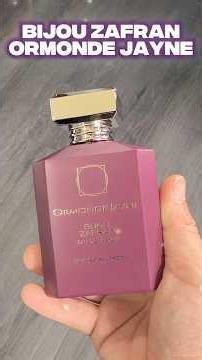 This Fragrance Is Amazing. Ormonde Jayne Has Some HEAT Over There. #fragrance #perfume