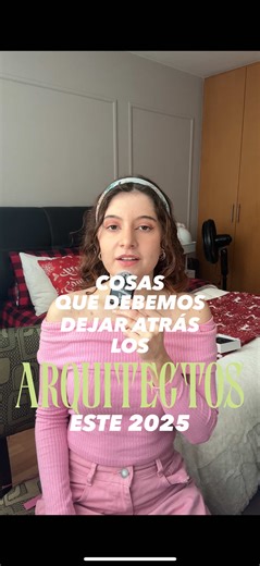Nos despedimos del 2025, año de la serpiente, con un bang. Aqui les dejamos una lista de cosas que los arquitectos deberiamos dejar atrás con el año viejo. ¡Que tengan un feliz 2026! #arquitectura #interiorismo #arquitectos #fyp #viral