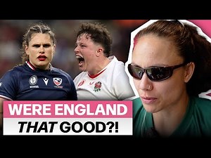 England THRASH USA | Red Roses Review and Ruby Tui's unpopular World Cup Opinion